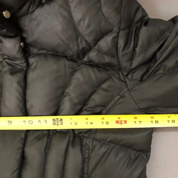 Eddie Bauer Womens Lodge Down Filled Parka Puffer Hooded Long Jacket size XS